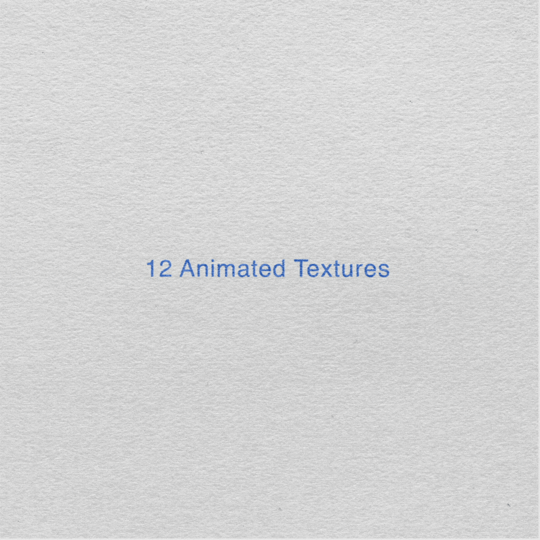 Animated Paper Textures