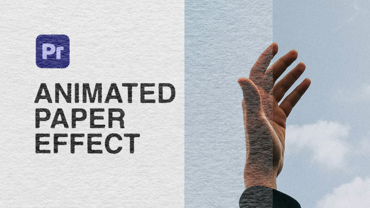 How to Get a Printed on Paper Look in Premiere Pro