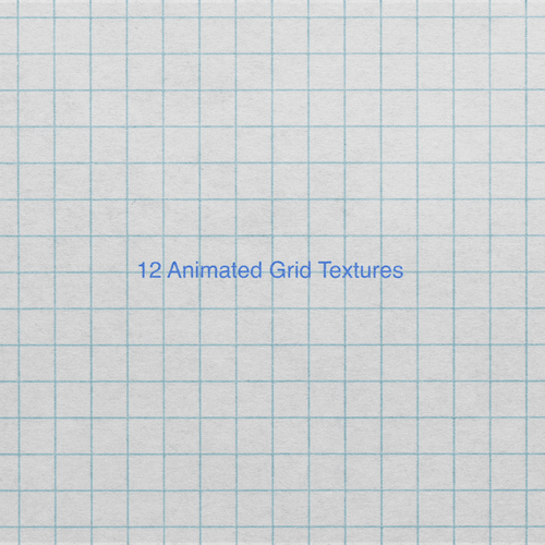 Animated Grid Paper Textures