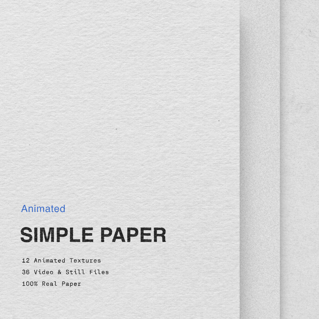 Animated Paper Textures