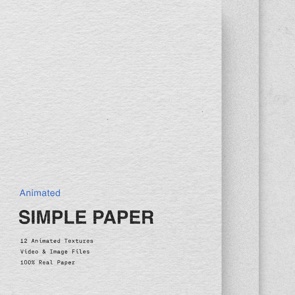 Free 4K Animated Paper Texture – Motion Texture