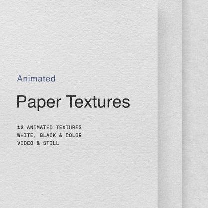 Animated Paper Textures – Motion Texture