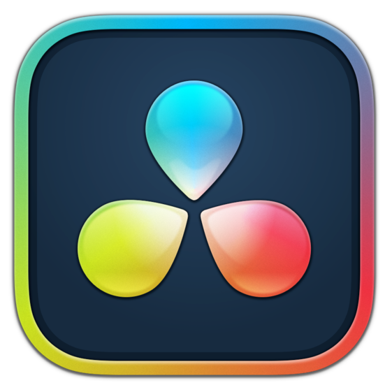 DaVinci Resolve logo 