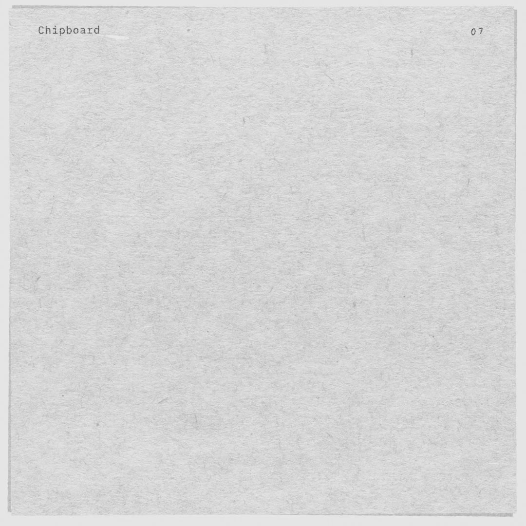 Looping close-up of the animated Chipboard paper texture