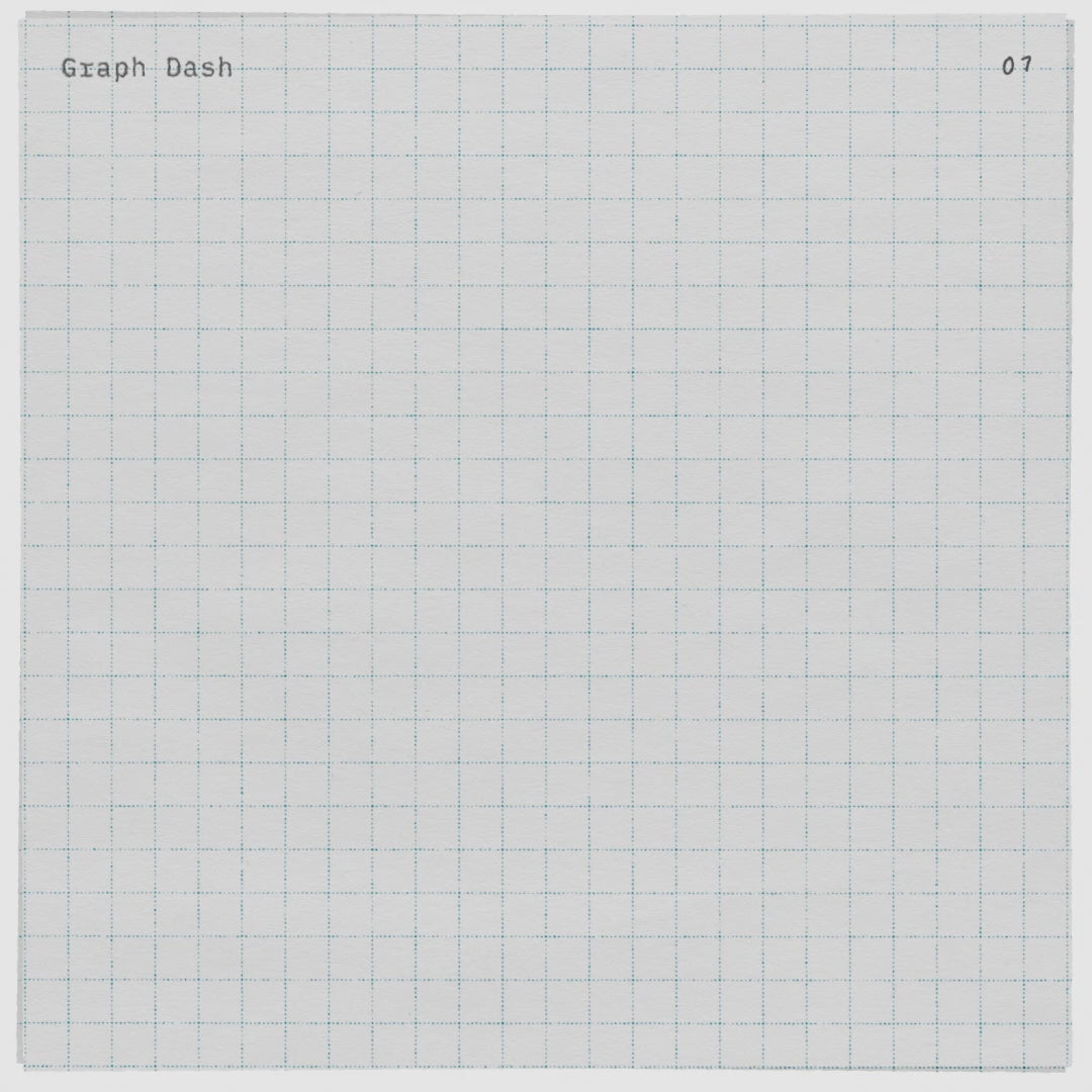 Looping close-up of the animated Graph Dash paper texture