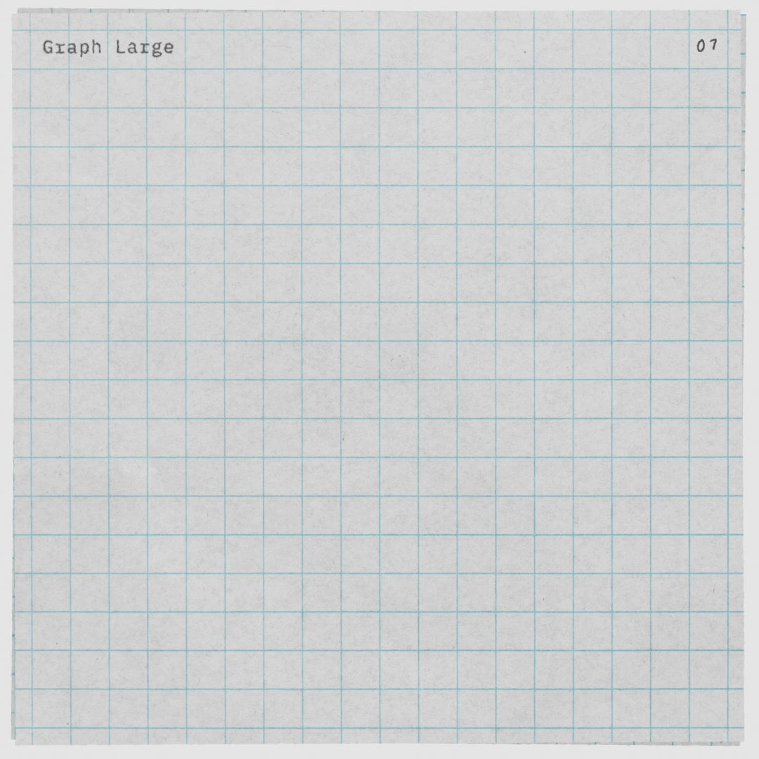 Looping close-up of the animated Graph Large paper texture