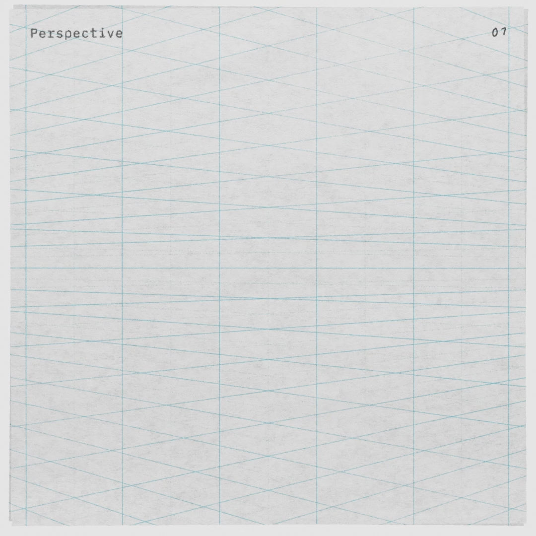 Looping close-up of the animated Perspective paper texture