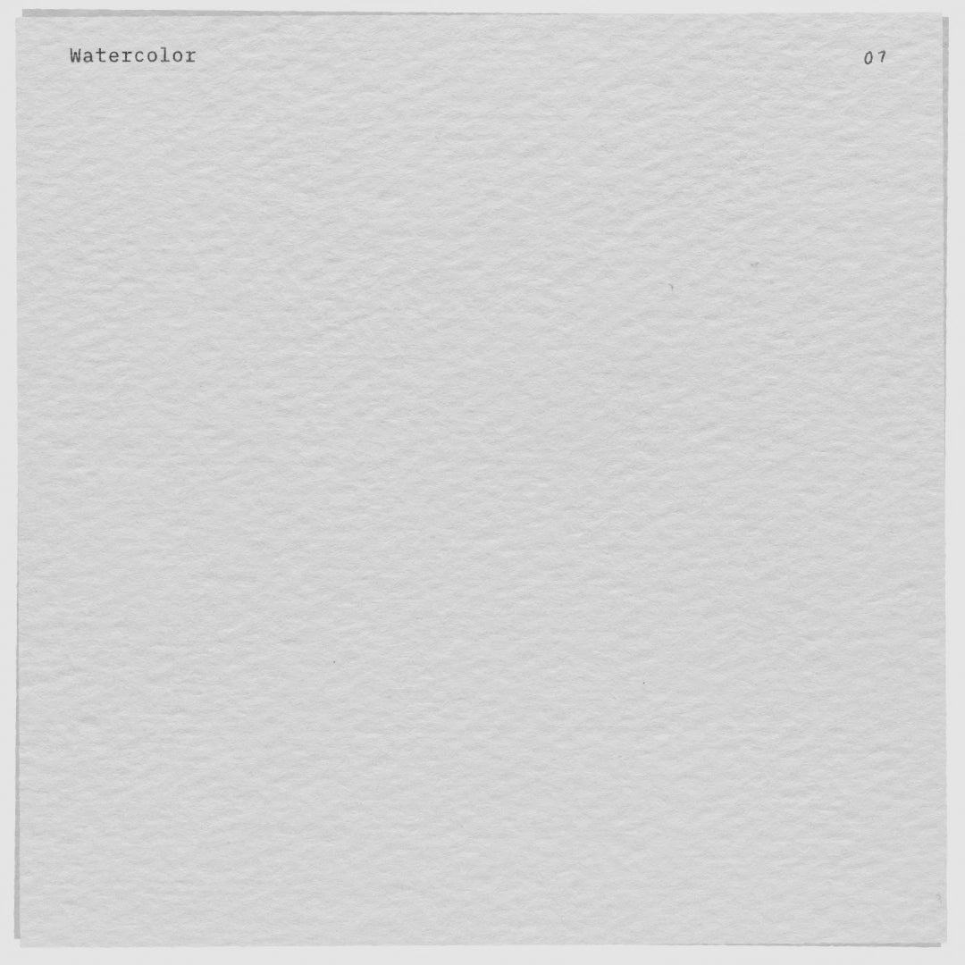 Looping close-up of the animated Watercolor paper texture