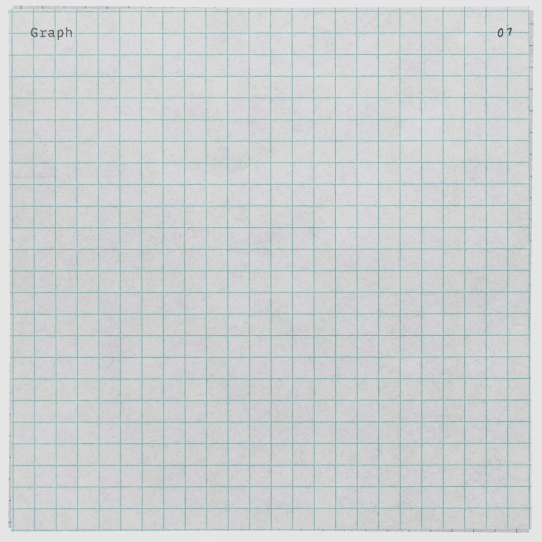 Looping close-up of the animated Graph paper texture