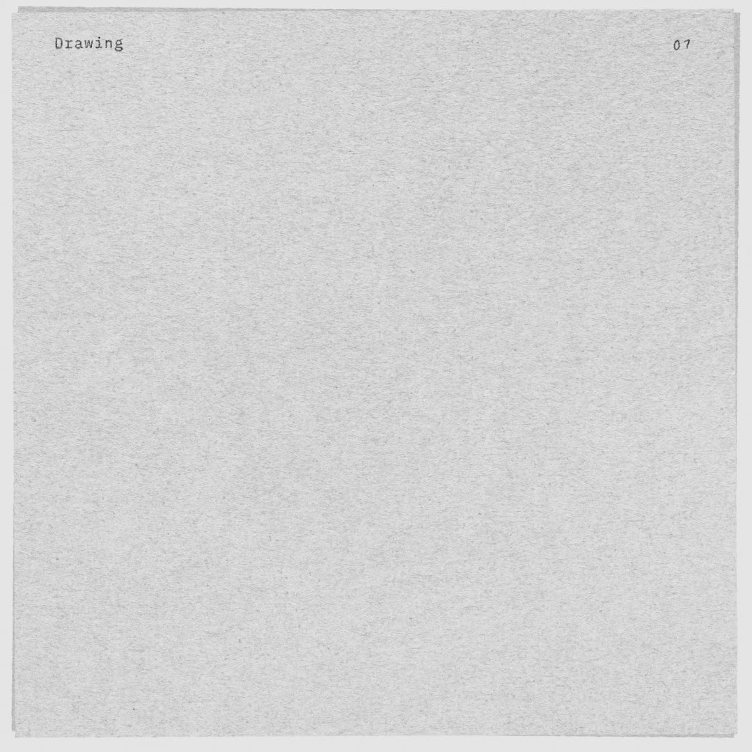 Looping close-up of the animated Drawing paper texture
